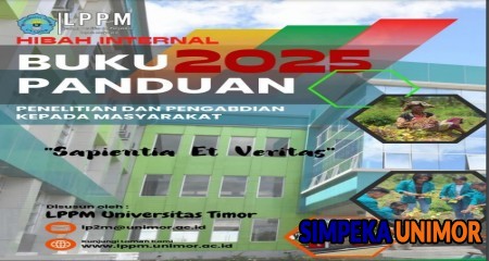 Buku Panduan Penelitian dan Pengabdian kepada Masyarakat tahun 2025