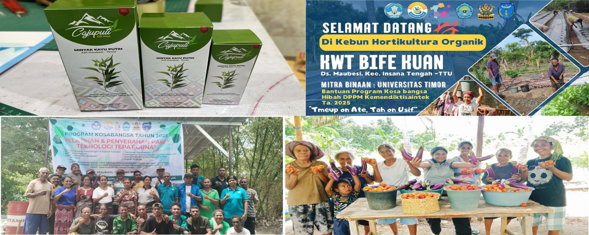 PANEN RAYA DAN LAUNCING PRODUK KOSA BANGSA TAHUN 2025
